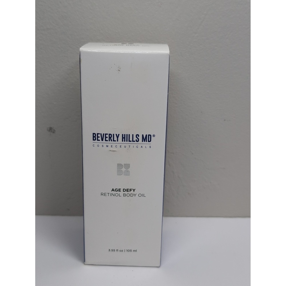 NIB Beverly Hills MD Age Defy Retinol Body Oil - 3.55 fl oz
